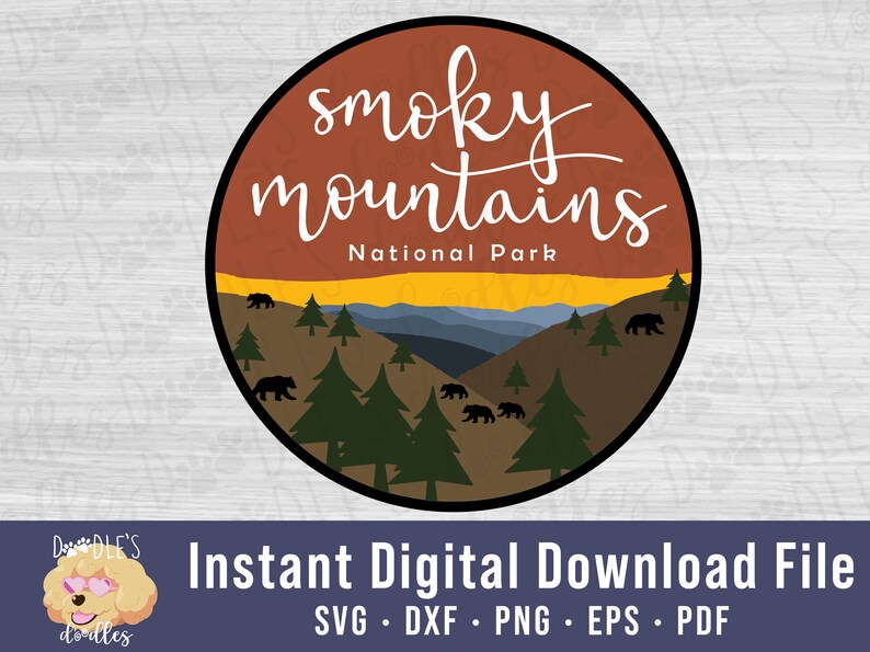 Free Free 282 Smoky Mountain Vacation Svg SVG PNG EPS DXF File