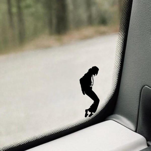 Mini Michael Hidden Decal - Easter Egg Car SUV Decal