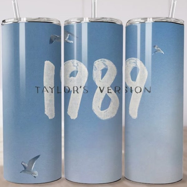 1989 Taylors Version Tumbler