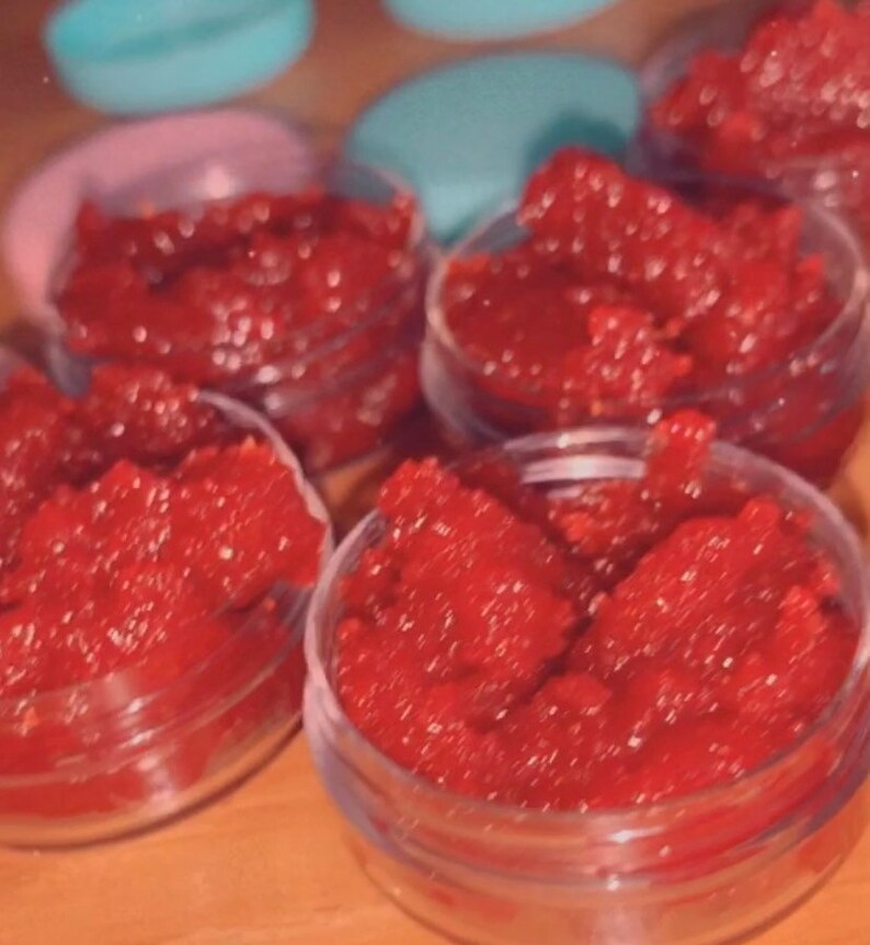 LIGHTEN and plump Lip Scrub /for smokers And Light Pink Etsy