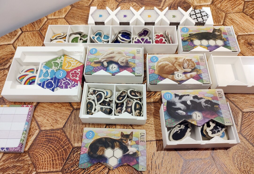 Insert for the Calico Board Game Etsy