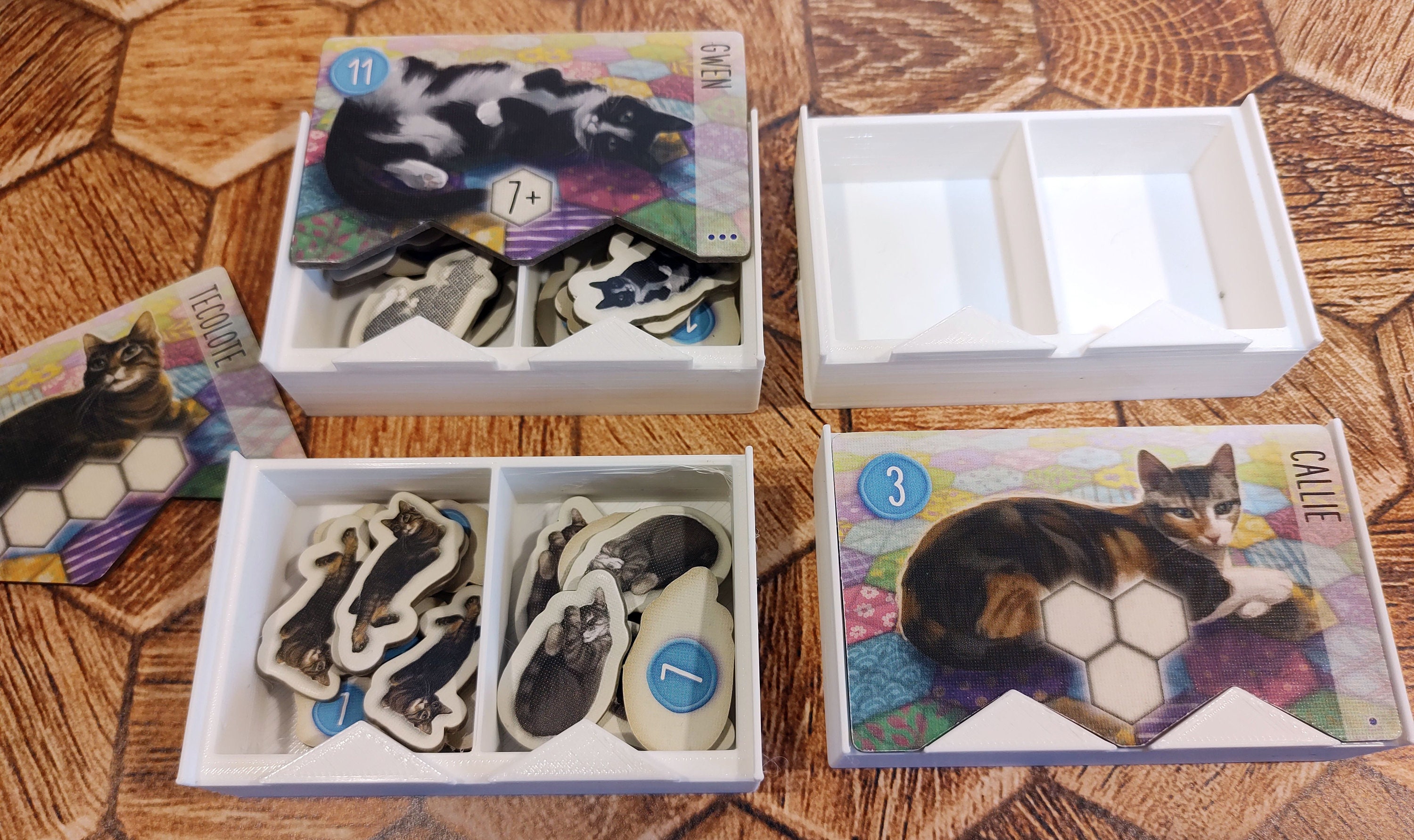 Insert for the Calico board game Etsy Polska