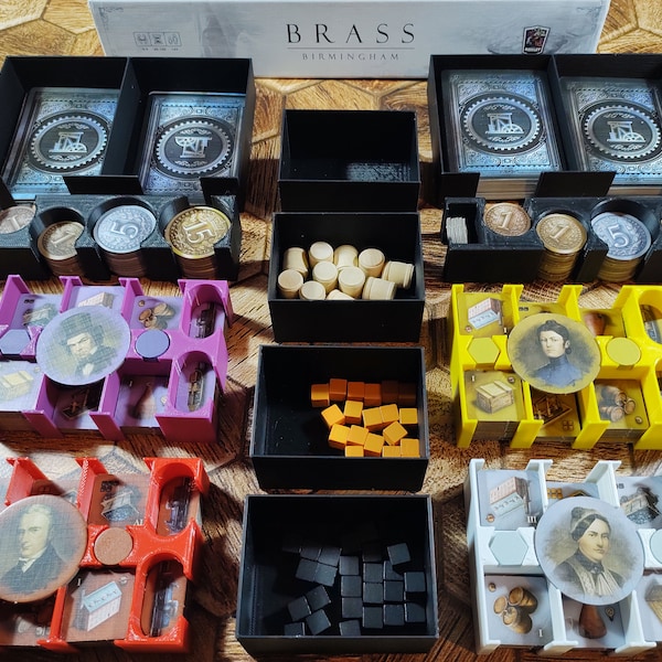 Brass Birmingham Insert / Organiser