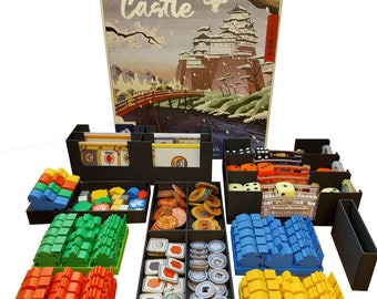 The White Castle Insert, Box Organiser