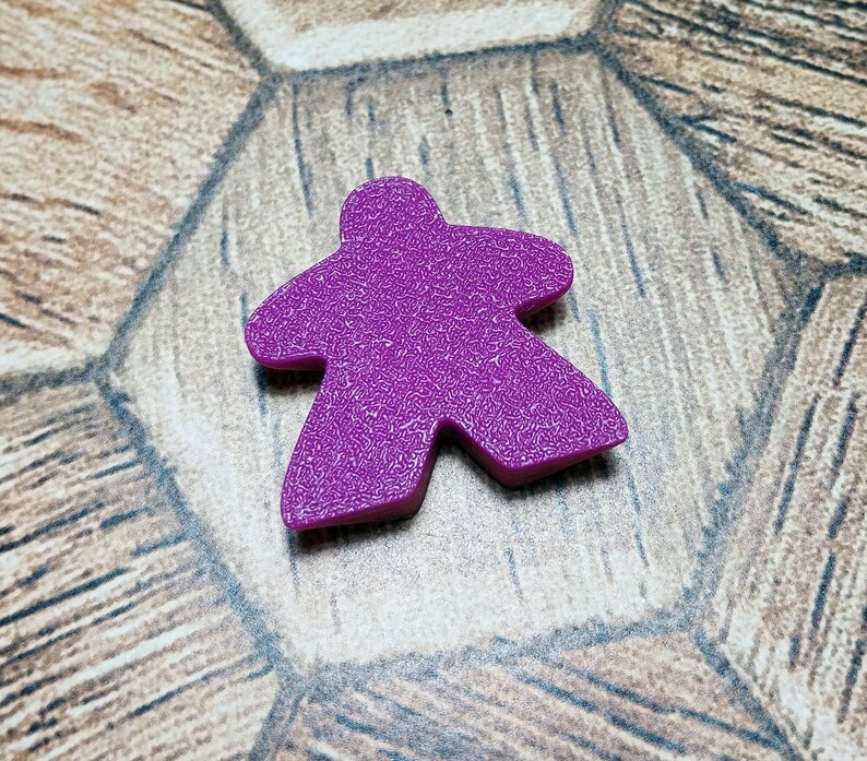 Meeple magnet image 7