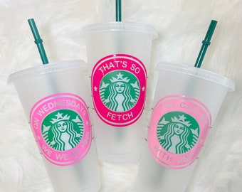 mean girls travel mug