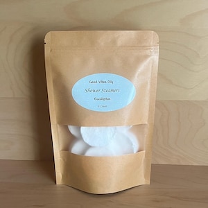 Shower Steamers