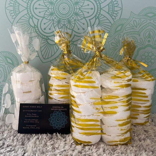 Bro Shower Steamers 6 Pack Aromatherapy Gift for Him Etsy