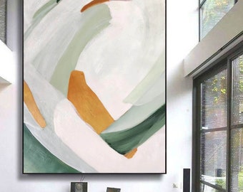 großes abstraktes Gemälde Original,extra große abstrakte Kunst,moderne abstrakte Kunst,zeitgenössische Wandkunst Leinwand,übergroße Wandkunst A153
