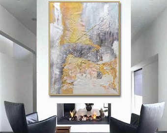large abstract canvas art, textured painting abstract, extra large wall art canvas, modern abstract art, original abstract painting A192