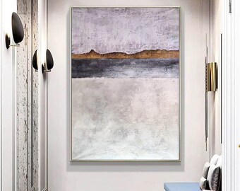 extra large canvas art, modern abstract wall art, large abstract acrylic painting, textured art painting, oversized wall art abstract A205