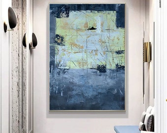 large acrylic painting, extra large wall art, original abstract art, textured painting, large abstract art, modern abstract wall art A016