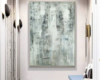large abstract oil painting original, modern abstract painting, extra large canvas wall art, large abstract canvas art, minimalist art A260