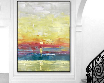 Acrylbild auf Leinwand, moderne Kunst, moderne Kunst realistisch, abstrakte Kunst auf Leinwand, moderne Kunst realistisch A273