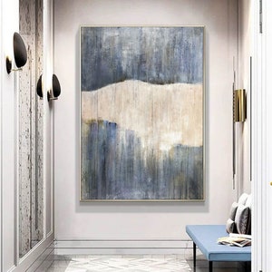 large abstract oil painting original, extra large canvas wall art, modern abstract painting original, large wall art, large canvas art A253