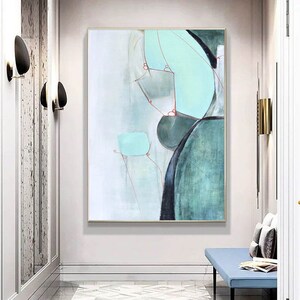 large oil painting, modern abstract paintings original on canvas, large canvas wall art, oversized wall art, contemporary wall art A165