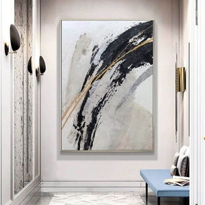 original paintings on canvas large abstract canvas art oversized wall art abstract oil painting contemporary art living room painting A185