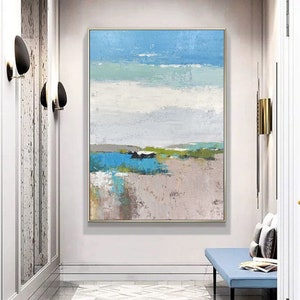 grande pittura astratta su tela, pittura astratta originale, arte moderna astratti della parete, arte astratta extra large, pittura strutturata A275