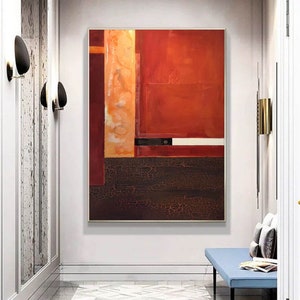 extra large abstract art, abstract acrylic painting, colorful wall art abstract, modern abstract wall art, original abstract painting A152