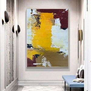large canvas wall art, original abstract painting on canvas, contemporary art hand painted, oversized wall art, large abstract art A054