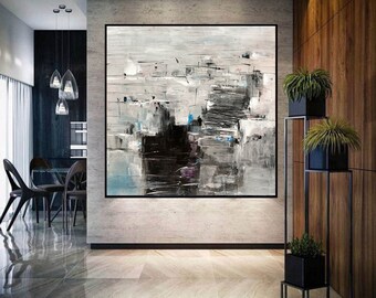modern abstract painting, original  abstract oil paintings on canvas, oversized wall art, large canvas wall art, modern wall art canvas A228