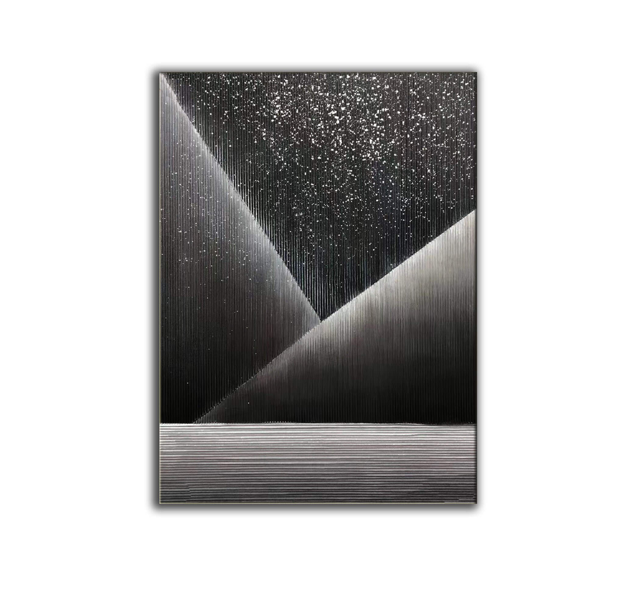 Extra Large Abstract Art, Starry Sky Painting on Canvas, Abstract ...
