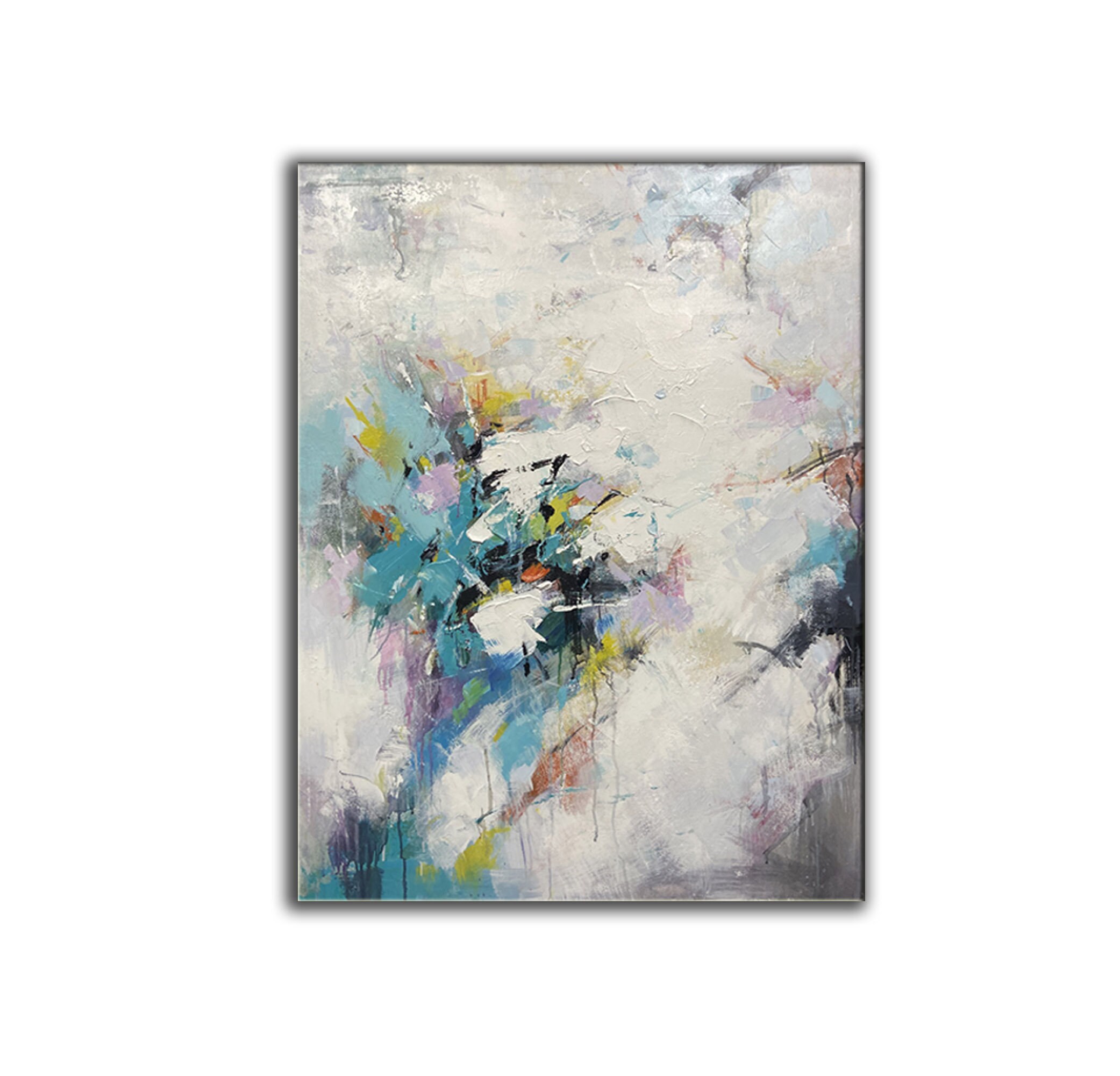 Large Canvas Wall Art Oversized Wall Art Modern Abstract - Etsy