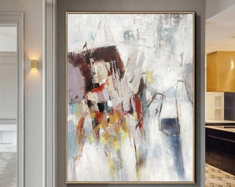 Modern Abstract Art | Original Contemporary Paintings for Luxury Home Decor – 2025 Trends Sustainable art Contemporary painting A280