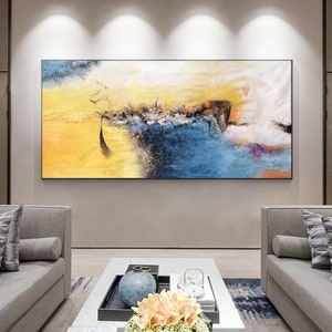 abstract painting original,large abstract painting on canvas,abstract acrylic painting,extra large canvas wall art,textured wall art A128