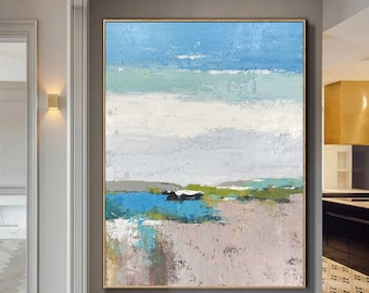textured painting, large abstract painting on canvas, original abstract painting, modern abstract wall art, extra large abstract art A275
