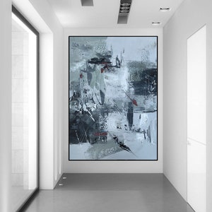 large canvas wall art, original abstract painting on canvas, textured painting, large oil painting, modern abstract painting original A007