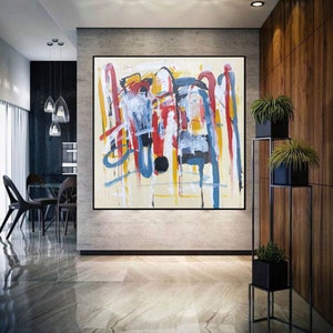 textured painting, modern abstract wall art,extra large abstract art,  abstract acrylic painting, original oil painting on canvas, A283