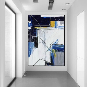 extra large abstract painting on canvas, modern wall art abstract, original abstract painting on canvas, oversized wall art abstract A081