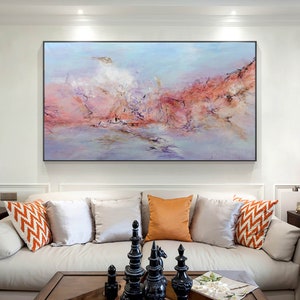 modern abstract painting original,large abstract painting on canvas,acrylic painting abstract,extra large canvas wall art A125
