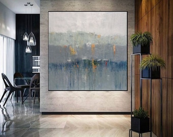 large abstract canvas art, modern abstract painting original, acrylic painting, modern abstract wall art, large canvas wall art A284