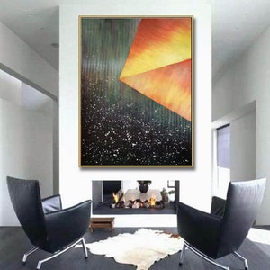large abstract wall art,extra large canvas art,large abstract painting on canvas,modern abstract art painting canvas A089