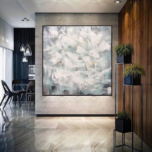 large canvas wall art, modern abstract painting original, abstract oil painting on canvas, oversized canvas art, modern wall art canvas A235