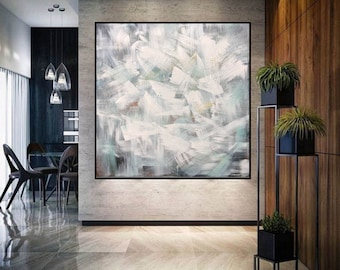 large canvas wall art, modern abstract painting original, abstract oil painting on canvas, oversized canvas art, modern wall art canvas A235