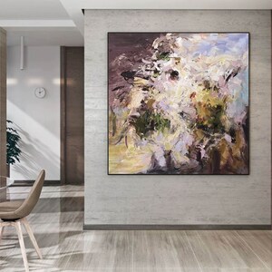 modern abstract painting on canvas, abstract painting original,large canvas art,extra large wall art abstract painting,modern wall art A143