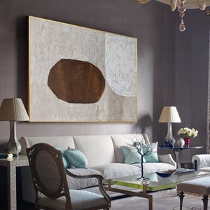 canvas wall art, original abstract oil painting, modern abstract painting on canvas, textured wall art abstract, large wall art A114