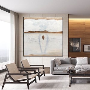 extra large canvas wall art,large abstract acrylic painting original,textured abstract painting on canvas,oversized wall art abstract A141