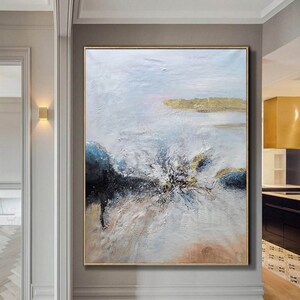 large abstract wall art canvas,modern abstract painting acrylic,extra large canvas wall art,original abstract painting,textured wall artA188