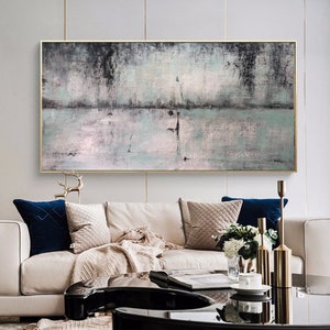 large abstract canvas art, original oil painting on canvas, extra large abstract art, modern abstract painting, modern abstract wall artA132
