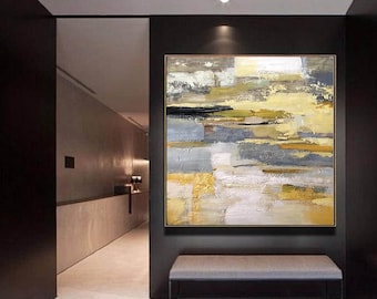 extra large wall art abstract painting,modern abstract painting on canvas,original oil paintings abstract wall art,large canvas art A143