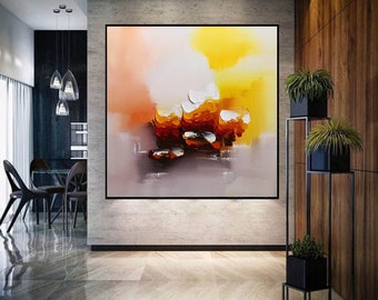 extra grande tela arte murale, pittura astratta originale grande, pittura astratta moderna, tela oversize arte astratta, enorme arte murale A259
