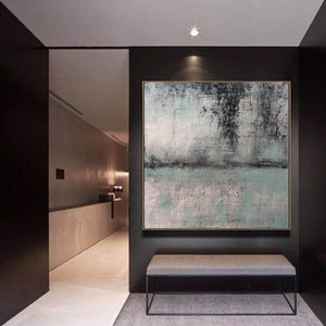 Extra large canvas wall art,large abstract painting on canvas original,contemporary art hand painted,abstract acrylic painting A138