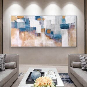 extra large wall art abstract, modern abstract painting on canvas original, large abstract painting on canvas, large abstract wall art A136