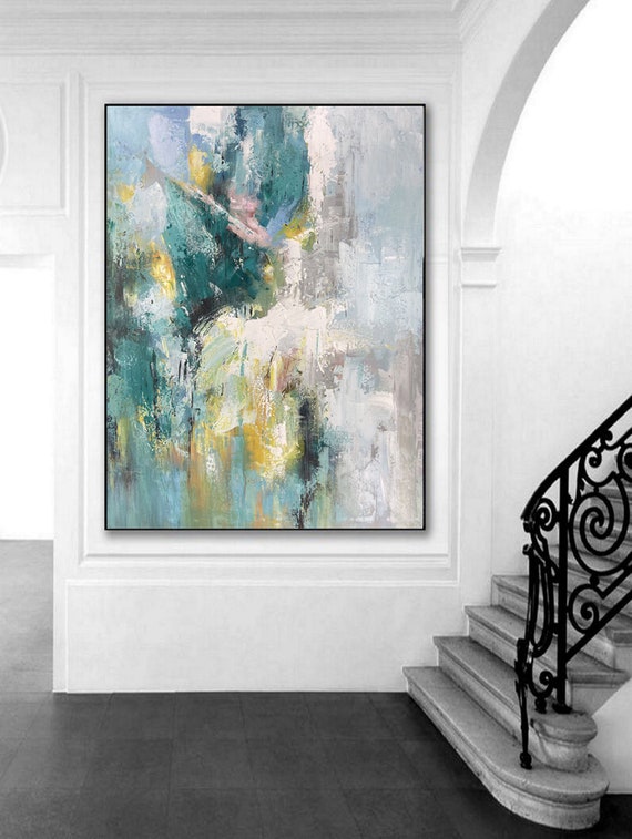 Extra Large Canvas Art, Original Abstract Painting on Canvas