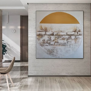 extra large canvas wall art,large abstract painting on canvas original,textured wall art,modern art abstract painting, huge wall art A099