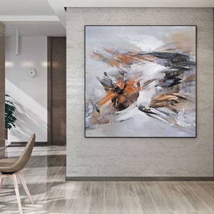 modern abstract painting large,large abstract wall art,original abstract painting on canvas, textured art,oversized abstract canvas art A113